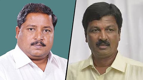 ಬಿವಿ ನಾಯಕ್, ರಮೇಶ್ ಜಾರಕಿಹೊಳಿ
