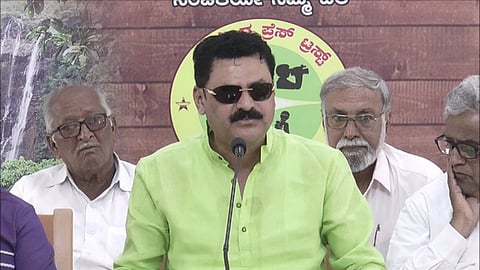 Congress MLA Belur Gopalakrishna