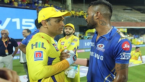 ಎಂಎಸ್ ಧೋನಿ-ಹಾರ್ದಿಕ್ ಪಾಂಡ್ಯ