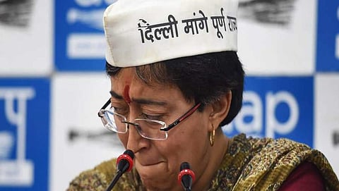ಆಪ್ ಅಭ್ಯರ್ಥಿ ಆತಿಶಿ
