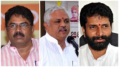 ಆರ್. ಅಶೋಕ್, ಬಿಎಲ್ ಸಂತೋಷ್ ಮತ್ತು ಸಿ.ಟಿ ರವಿ