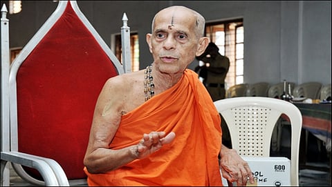 ದೇಶದಲ್ಲಿ ಗೋಹತ್ಯೆ ನಿಷೇಧವಾಗಲಿ: ಪೇಜಾವರ ಶ್ರೀ