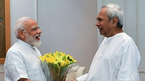 ನರೇಂದ್ರ ಮೋದಿ - ನವೀನ್ ಪಟ್ನಾಯಕ್