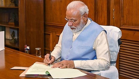 ಪ್ರಧಾನ ಮಂತ್ರಿ ನರೇಂದ್ರ ಮೋದಿ