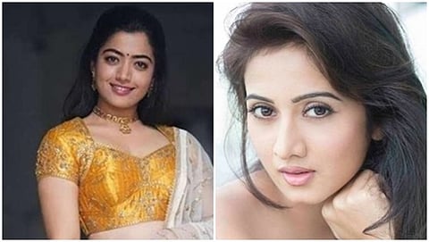 ರಶ್ಮಿಕಾ ಮಂದಣ್ಣ, ಹರ್ಷಿಕಾ ಪೊಣಚ್ಚ