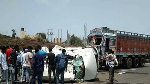 ಅಪಘಾತದ ಚಿತ್ರ