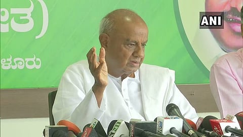 ಎಚ್.ಡಿ ದೇವೇಗೌಡ