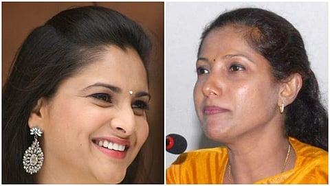 ರಮ್ಯಾ-ಡಾ ಪುಷ್ಪಾ ಅಮರನಾಥ್(ಸಂಗ್ರಹ ಚಿತ್ರ)