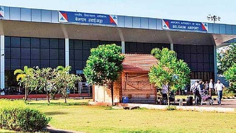ಬೆಳಗಾವಿ ವಿಮಾನ ನಿಲ್ದಾಣ