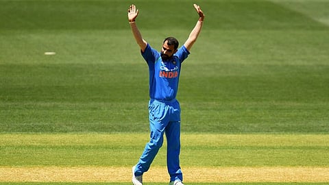 Mohammed Shami 