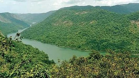 ಶರಾವತಿ ಕಣಿವೆಯ ಸುಂದರ ದೃಶ್ಯ