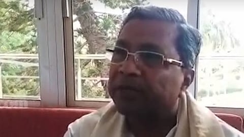 ಮಾಜಿ ಸಿಎಂ ಸಿದ್ದರಾಮಯ್ಯ
