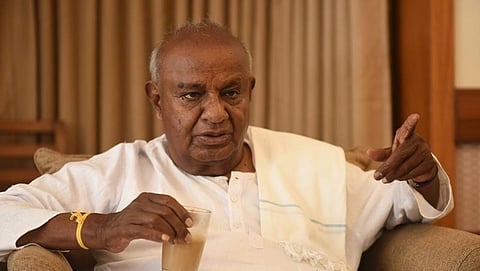 ದೇವೇಗೌಡ