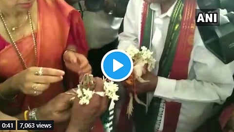 ಕಪ್ಪೆಗಳಿಗೆ ಮದುವೆ