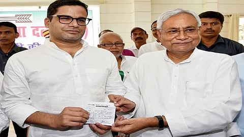 ಪ್ರಶಾಂತ್ ಕಿಶೋರ್, ನಿತೀಶ್ ಕುಮಾರ್