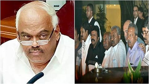 ರಮೇಶ್ ಕುಮಾರ್-ಅತೃಪ್ತ ಶಾಸಕರು
