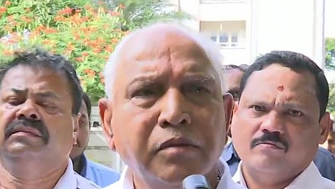 ಬಿ ಎಸ್ ಯಡಿಯೂರಪ್ಪ