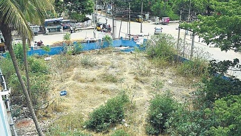ಆಸ್ಪತ್ರೆ ಕಟ್ಟಡವಿದ್ದ ಸ್ಥಳ