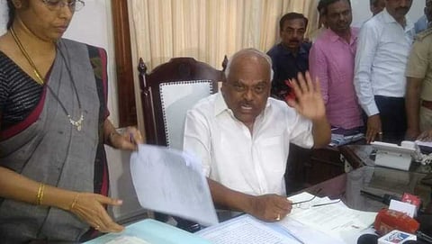ಸ್ಪೀಕರ್ ರಮೇಶ್ ಕುಮಾರ್