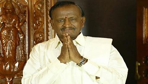 ಎಂಟಿಬಿ ನಾಗರಾಜ್ ಮತ್ತು ಡಿಕೆಶಿವಕುಮಾರ್