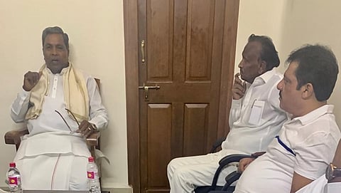 ಸಿದ್ದರಾಮಯ್ಯ, ಎಂಟಿಬಿ ನಾಗರಾಜ್