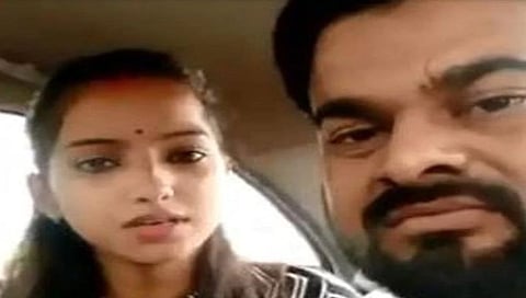 ಸಾಕ್ಷಿ ಮಿಶ್ರಾ ಮತ್ತು ಅವರ ಪತಿ ಅಜಿತೇಶ್ ಕುಮಾರ್