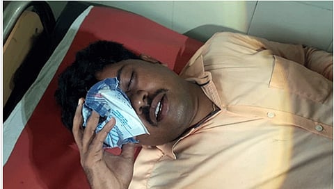 ಗರಸಭೆ ಆರೋಗ್ಯ ನಿರೀಕ್ಷಕ ಪ್ರಸನ್ನ ಕುಮಾರ್