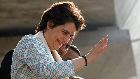 ಪ್ರಿಯಾಂಕಾ ಗಾಂಧಿ