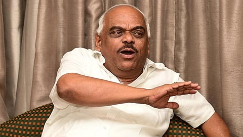 ವಿಶ್ವಾಸಮತ ಯಾಚನೆ ಹಿನ್ನಲೆ ಮೈತ್ರಿ ನಾಯಕರಿಂದ ಸ್ಪೀಕರ್ ಭೇಟಿ