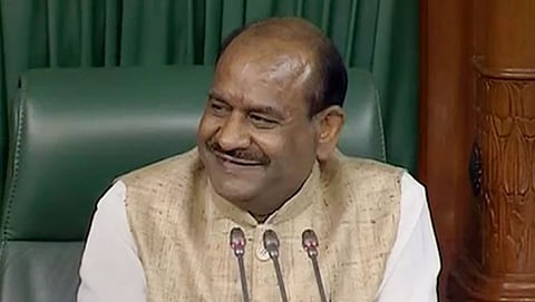 ಸ್ಪೀಕರ್ ಓಂ ಬಿರ್ಲಾ