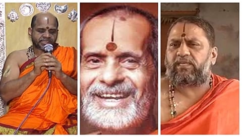 ಆನೆಗುಂದಿ ವ್ಯಾಸರಾಜರ ವೃಂದಾವನ ಧ್ವಂಸ: ಪೇಜಾವರ ಶ್ರೀ, ಮಂತ್ರಾಲಯ ಶ್ರೀ ಸೇರಿ ಮಠಾಧೀಶರ ಖಂಡನೆ