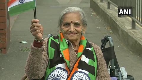 87 ವರ್ಷದ ಅಜ್ಜಿ ಚಾರುಲತಾ ಪಟೇಲ್