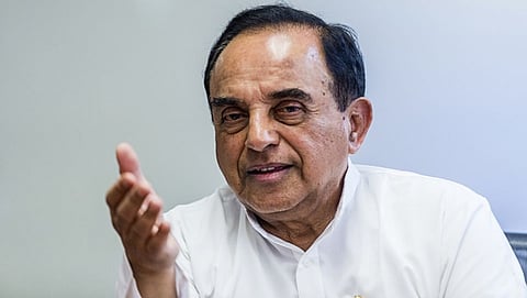 ಸುಬ್ರಮಣಿಯನ್ ಸ್ವಾಮಿ