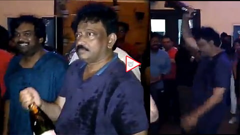 ನಿರ್ದೇಶಕರ ಆರ್ ಜಿವಿ ಹುಚ್ಚಾಟ