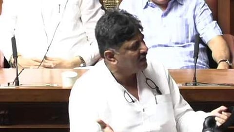 ಡಿಕೆ ಶಿವಕುಮಾರ್