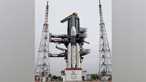 ಚಂದ್ರಯಾನ-2 ನೊಕೆ ಹೊತ್ತೊಯ್ದ ರಾಕೆಟ್