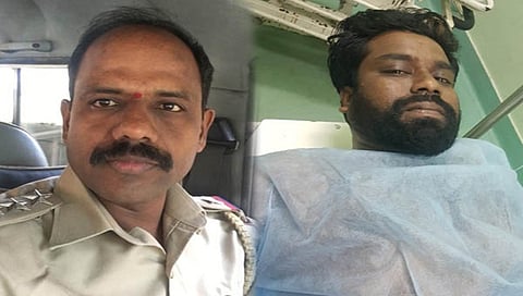 ತಡರಾತ್ರಿಯಲ್ಲಿ ಪೋಲೀಸ್ ಕಾರ್ಯಾಚರಣೆ, ರೌಡಿ ಶೀಟರ್ ಕಾಲಿಗೆ ಗುಂಡು ಹಾರಿಸಿ ಬಂಧನ