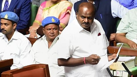 ಎಚ್ ಡಿ ಕುಮಾರಸ್ವಾಮಿ