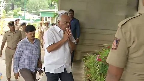 ವಿಧಾನಸೌಧಕ್ಕೆ ಆಗಮಿಸಿದ ಸ್ಪೀಕರ್ ರಮೇಶ್ ಕುಮಾರ್