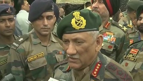 ಜನರಲ್ ಬಿಪಿನ್ ರಾವತ್