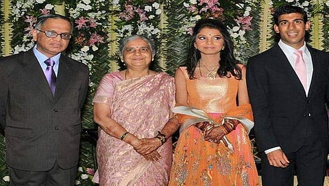 ಎನ್.ಆರ್. ನಾರಾಯಣಮೂರ್ತಿ ಕುಟುಂಬ
