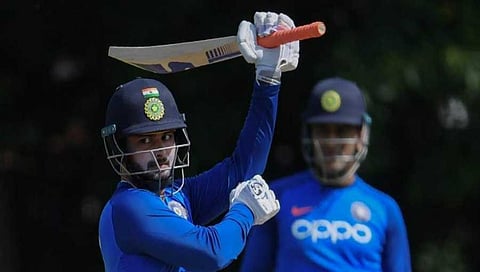 ರಿಷಬ್ ಪಂತ್-ಎಂಎಸ್ ಧೋನಿ