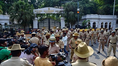 ರಾಜಭವನ (ಸಂಗ್ರಹ ಚಿತ್ರ)