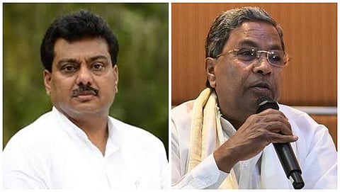 ಸಿದ್ದರಾಮಯ್ಯ ಮತ್ತು ಎಂಬಿ ಪಾಟೀಲ್
