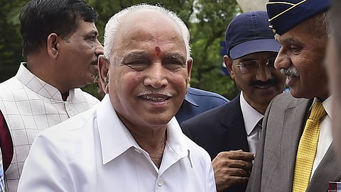 ಬಿ ಎಸ್ ಯಡಿಯೂರಪ್ಪ
