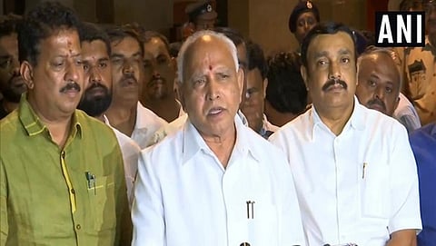 ಬಿಎಸ್ ಯಡಿಯೂರಪ್ಪ