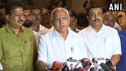 ಮುಖ್ಯಮಂತ್ರಿ ಬಿಎಸ್ ಯಡಿಯೂರಪ್ಪ