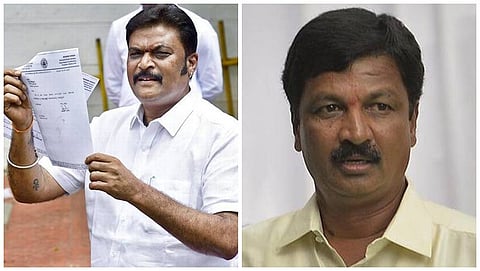 ಆನಂದ್ ಸಿಂಗ್ ಮತ್ತು ರಮೇಶ್ ಜಾರಕಿಹೊಳಿ