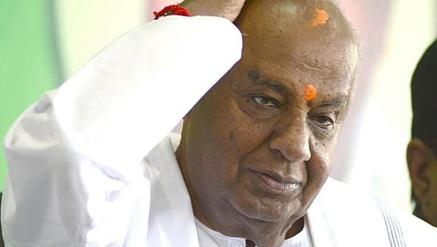 ಎಚ್.ಡಿ ದೇವೇಗೌಡ