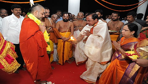 ಬೃಹತ್ ಯಜ್ಞ ನಡೆಸಲು ಮುಂದಾದ ತೆಲಂಗಾಣ ಸಿಎಂ ಕೆಸಿಆರ್; ಎಲ್ಲಾ ಮುಖ್ಯಮಂತ್ರಿಗಳಿಗೂ ಆಹ್ವಾನ